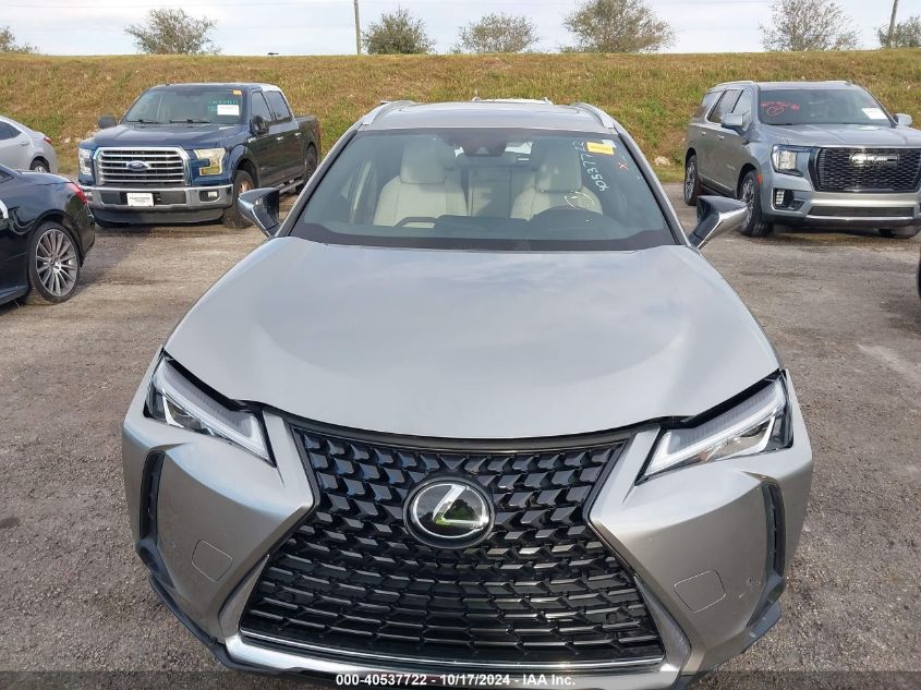 VIN JTHX3JBH8M2032220 2021 Lexus UX 200 no.12