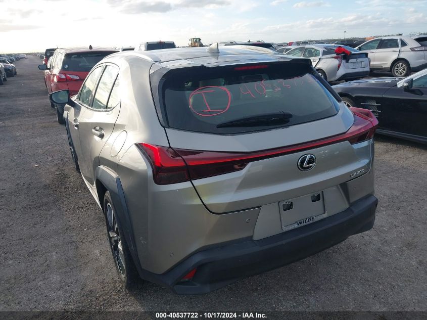 VIN JTHX3JBH8M2032220 2021 Lexus UX 200 no.3