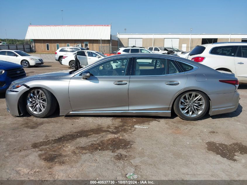 JTHB51FF6J5000454 2018 Lexus Ls 500