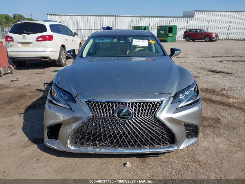 JTHB51FF6J5000454 2018 Lexus Ls 500