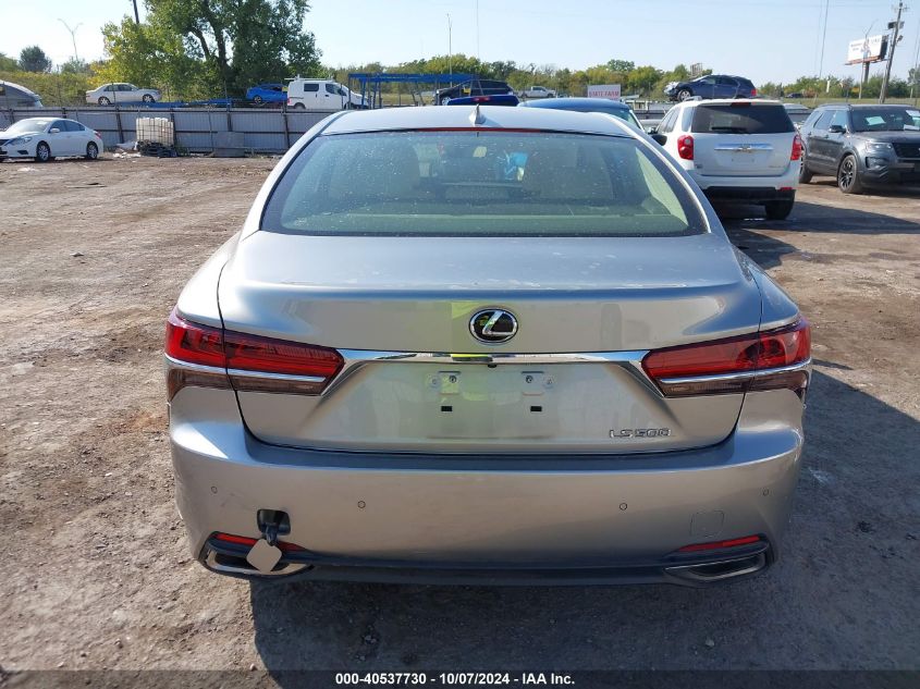 JTHB51FF6J5000454 2018 Lexus Ls 500