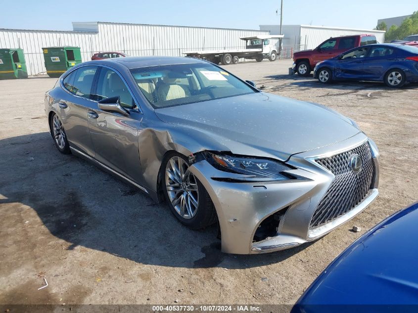 VIN JTHB51FF6J5000454 2018 Lexus LS 500 no.1