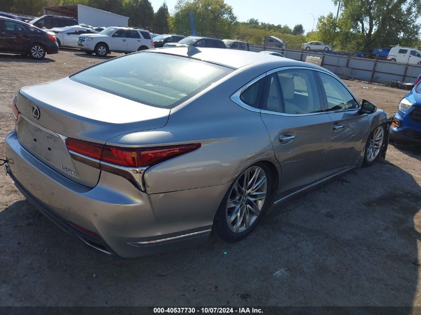 VIN JTHB51FF6J5000454 2018 Lexus LS 500 no.4