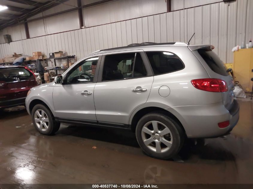 2009 Hyundai Santa Fe Limited VIN: 5NMSH13E79H288255 Lot: 40537740