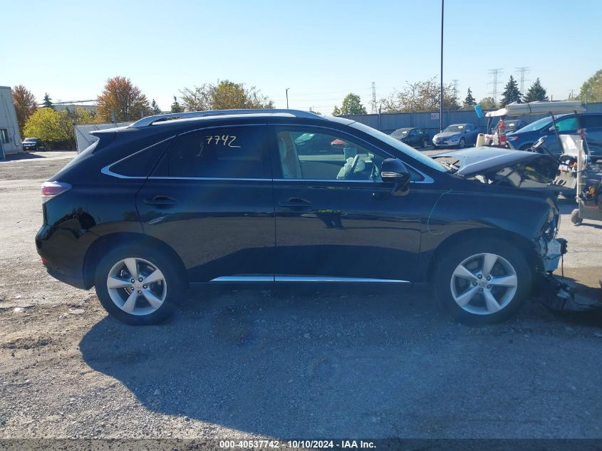 2014 Lexus Rx 350 VIN: 2T2BK1BA7EC242260 Lot: 40537742