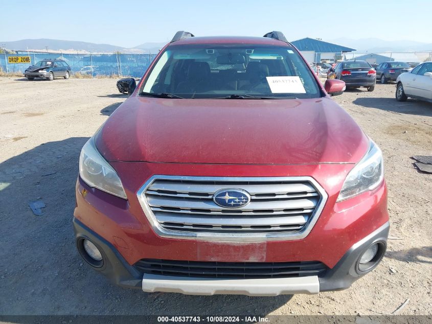 2015 Subaru Outback 2.5I Limited VIN: 4S4BSBNC8F3249361 Lot: 40537743