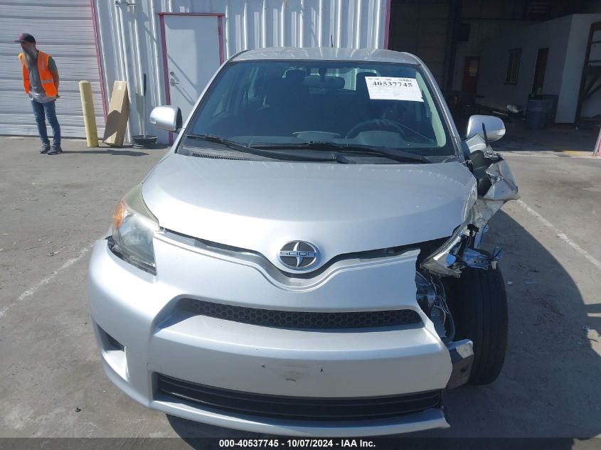 2014 Scion Xd VIN: JTKKUPB48E1041783 Lot: 40537745