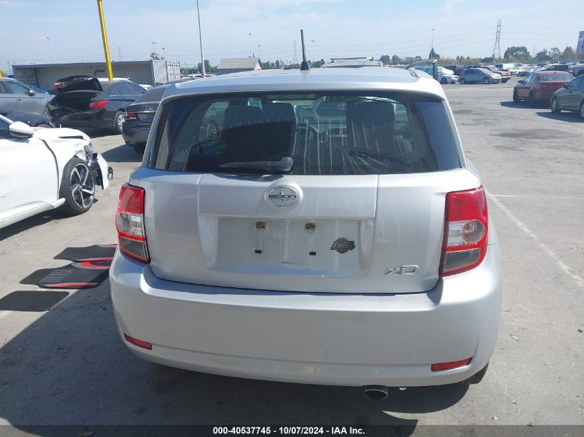 2014 Scion Xd VIN: JTKKUPB48E1041783 Lot: 40537745