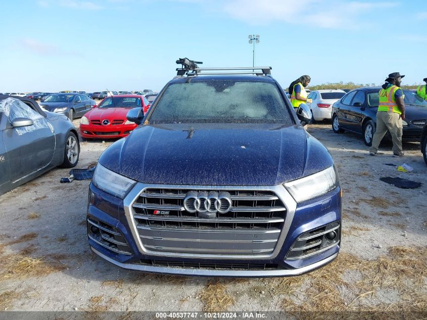 2018 Audi Sq5 Prestige VIN: WA1C4AFY5J2075880 Lot: 40537747