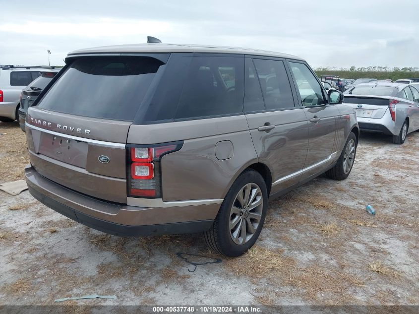 VIN SALGR2FK2HA321965 2017 Land Rover Range Rover,... no.4