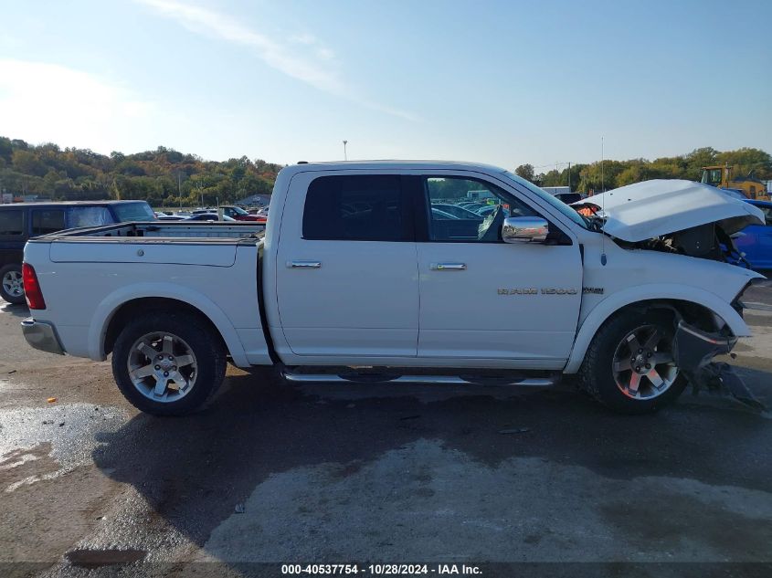 2012 Ram 1500 Laramie VIN: 1C6RD7NT5CS125034 Lot: 40537754