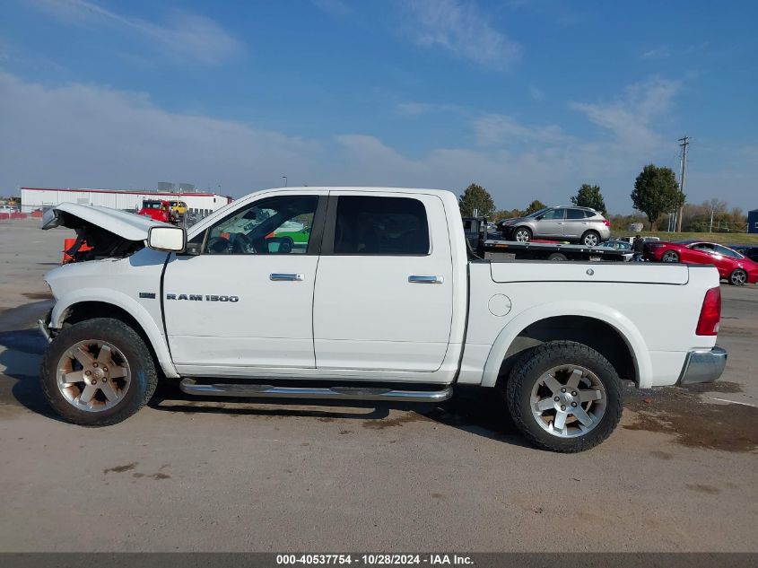 2012 Ram 1500 Laramie VIN: 1C6RD7NT5CS125034 Lot: 40537754