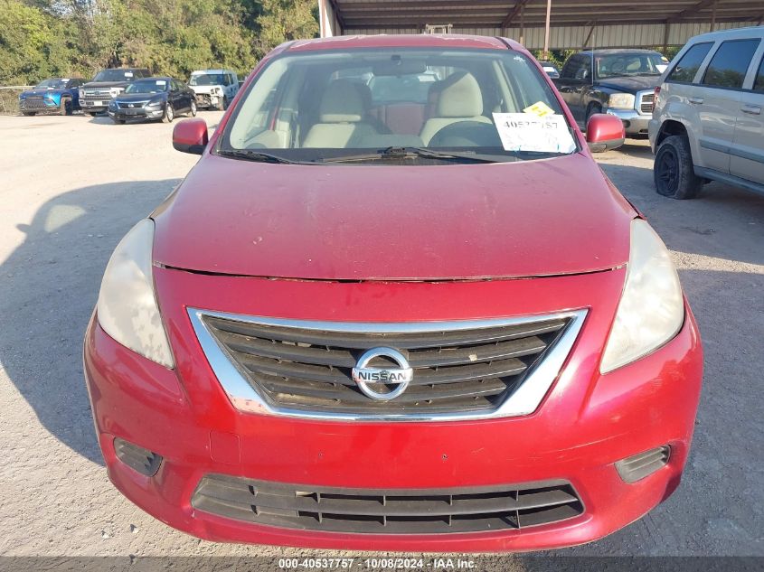 2013 Nissan Versa S/S Plus/Sv/Sl VIN: 3N1CN7APXDL864262 Lot: 40537757