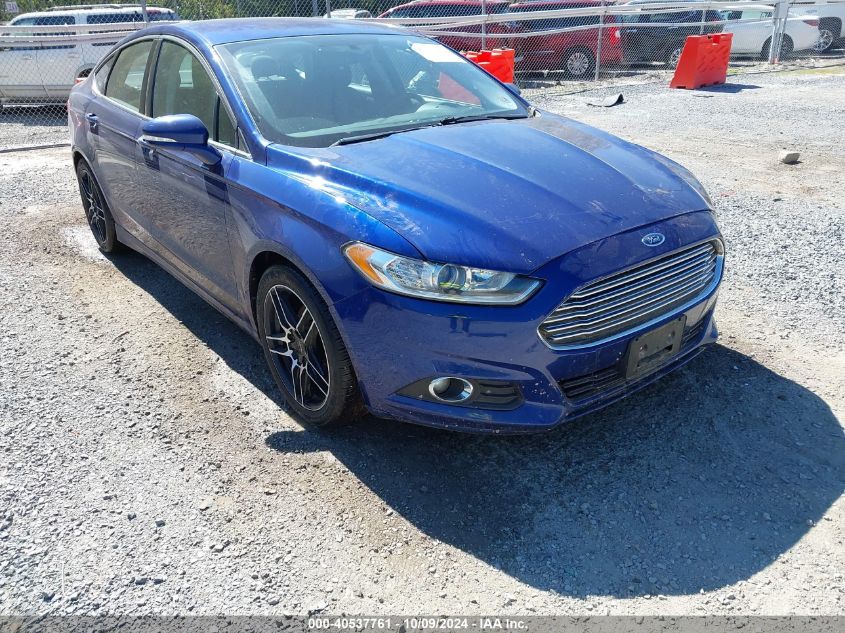 2016 FORD FUSION SE - 3FA6P0H70GR324640