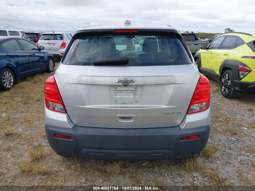 3GNCJKSB1GL271304 2016 CHEVROLET TRAX - Image 16