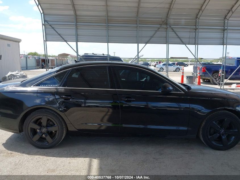 2012 Audi A6 2.0T Premium VIN: WAUDFAFC4CN060519 Lot: 40537768