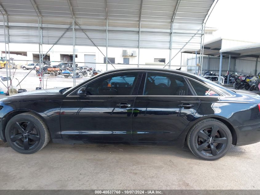 2012 Audi A6 2.0T Premium VIN: WAUDFAFC4CN060519 Lot: 40537768