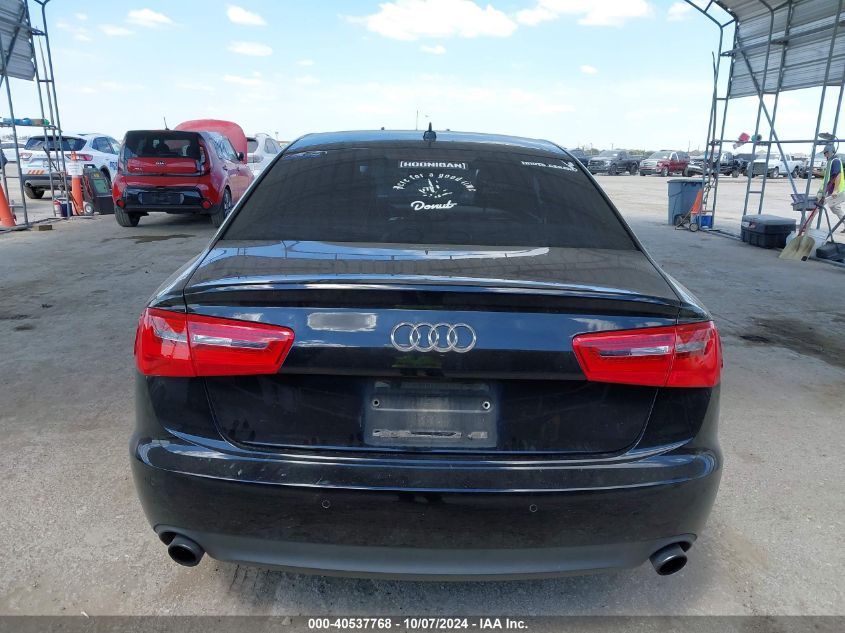 2012 Audi A6 2.0T Premium VIN: WAUDFAFC4CN060519 Lot: 40537768