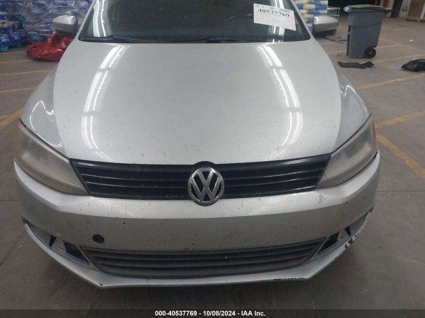 2012 Volkswagen Jetta 2.5L Se VIN: 3VWDP7AJ2CM077805 Lot: 40537769