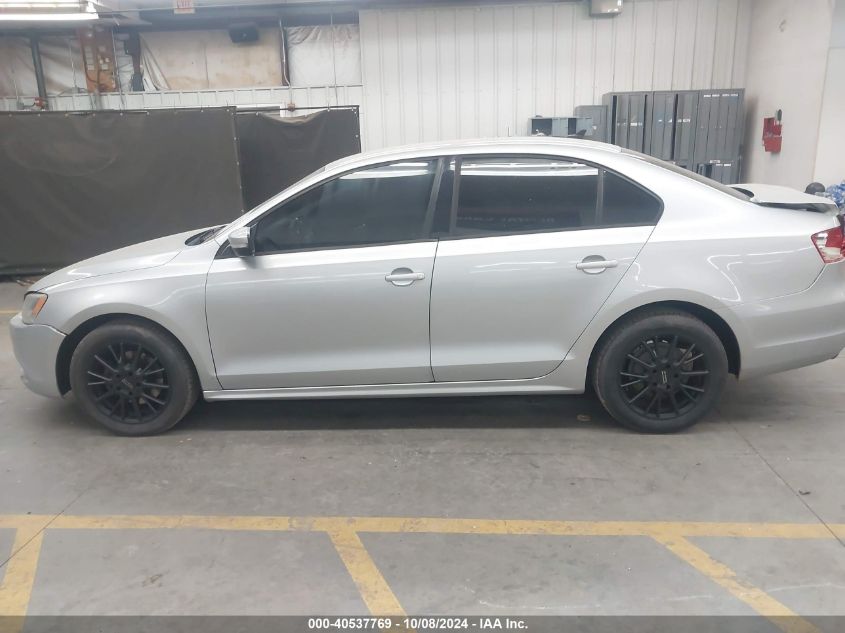 2012 Volkswagen Jetta 2.5L Se VIN: 3VWDP7AJ2CM077805 Lot: 40537769