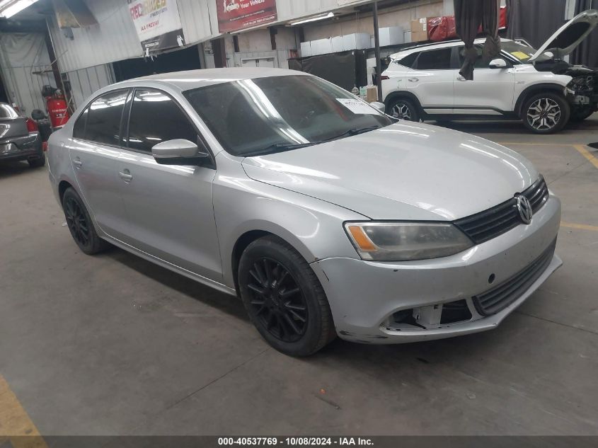 2012 Volkswagen Jetta 2.5L Se VIN: 3VWDP7AJ2CM077805 Lot: 40537769