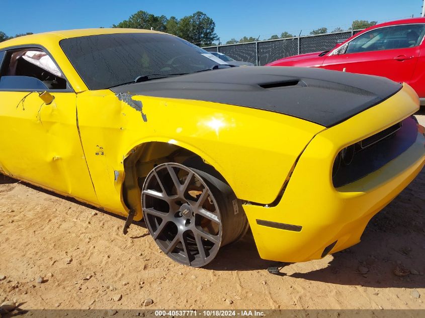 2017 Dodge Challenger R/T Scat Pack VIN: 2C3CDZFJ3HH601355 Lot: 40537771