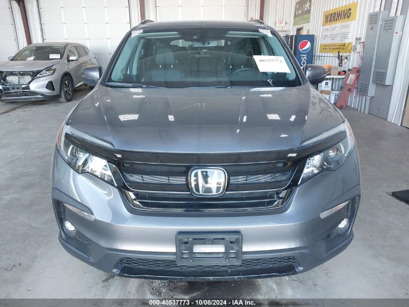 2022 Honda Pilot Awd Special Edition VIN: 5FNYF6H24NB071981 Lot: 40537773