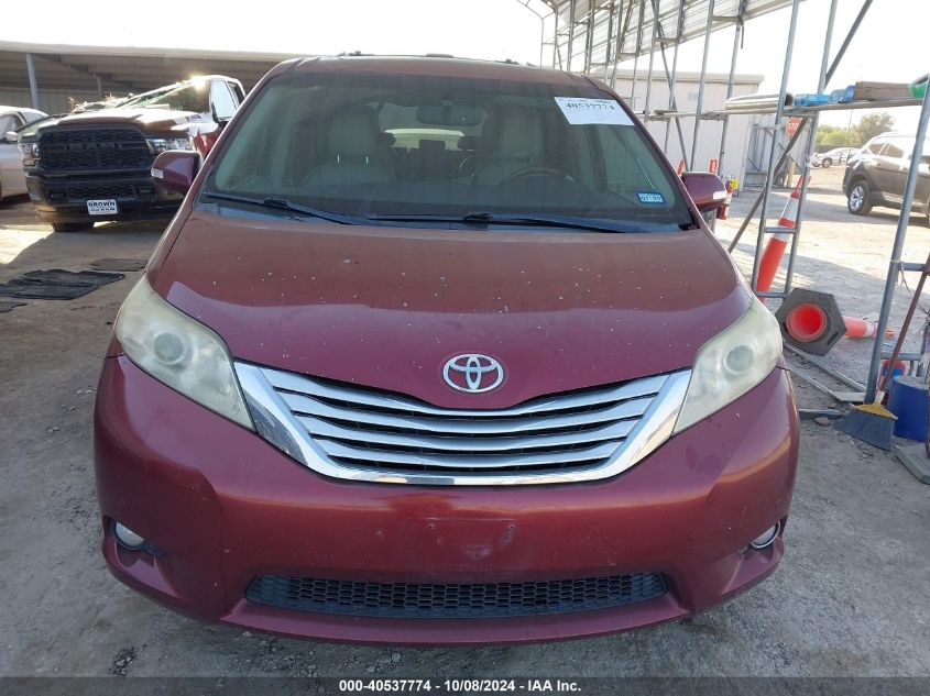 5TDYK3DC7DS386115 2013 Toyota Sienna Xle/Limited