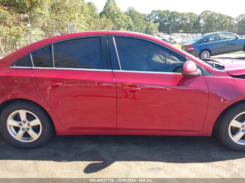 1G1PC5SB4D7252213 2013 Chevrolet Cruze Lt