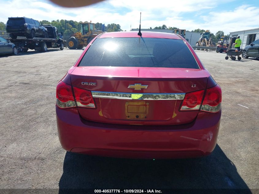 1G1PC5SB4D7252213 2013 Chevrolet Cruze Lt