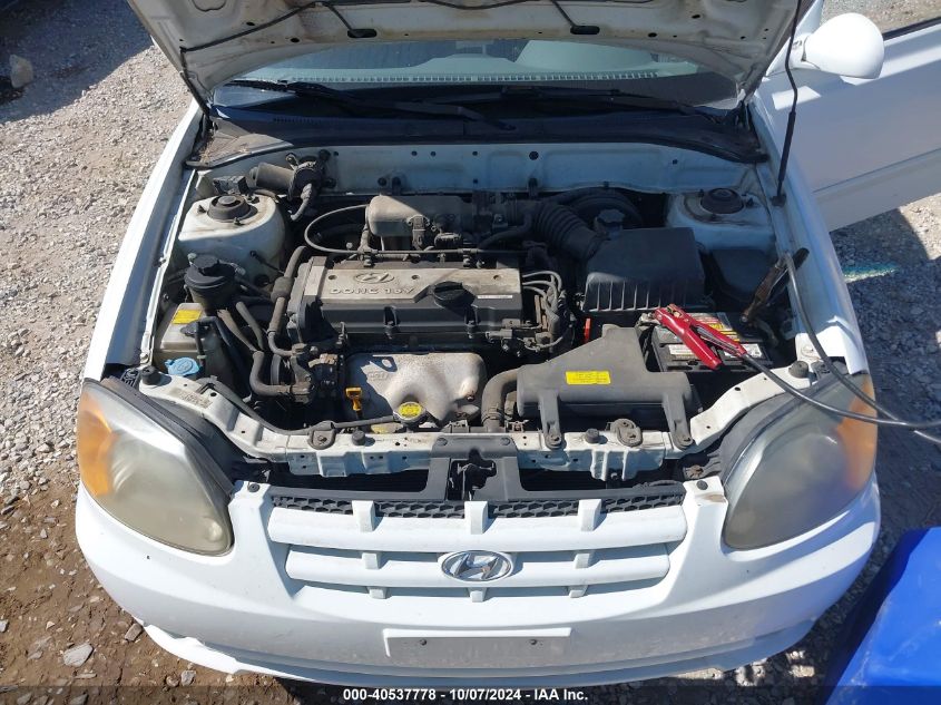 KMHCG35C55U350233 2005 Hyundai Accent Gls/Gt