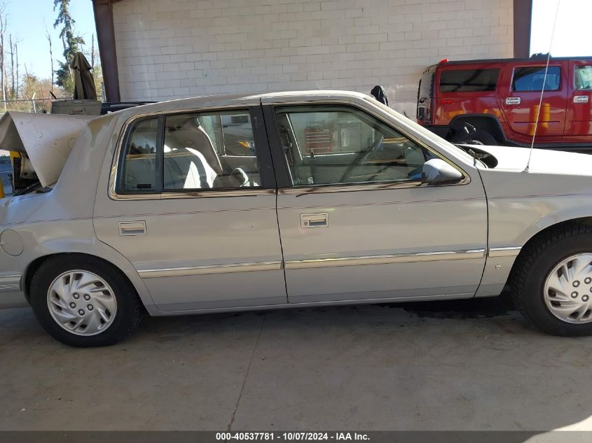 1994 Dodge Spirit VIN: 1B3AA46V5RF245688 Lot: 40537781