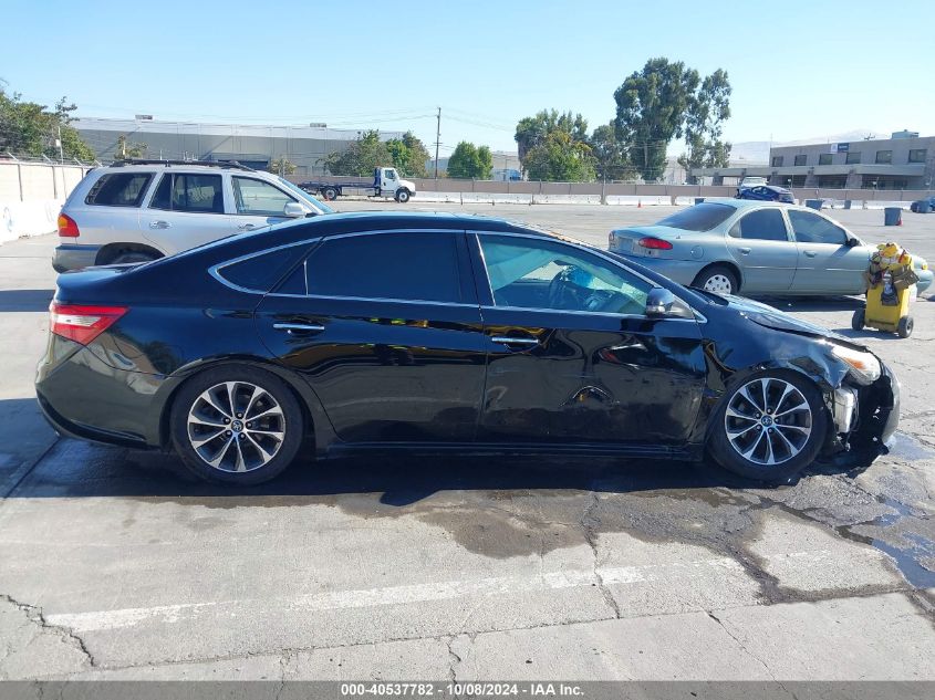 2017 Toyota Avalon Xle Premium VIN: 4T1BK1EB5HU259246 Lot: 40537782