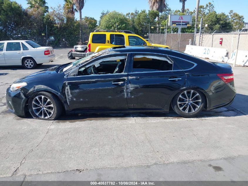 4T1BK1EB5HU259246 2017 Toyota Avalon Xle Premium