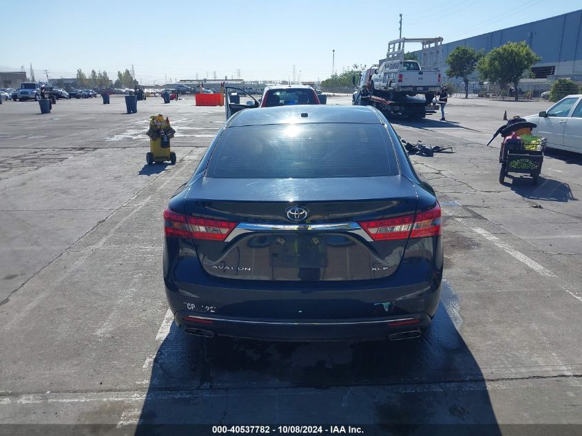 4T1BK1EB5HU259246 2017 Toyota Avalon Xle Premium