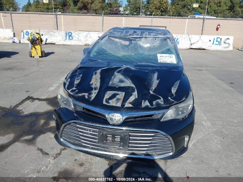 2017 Toyota Avalon Xle Premium VIN: 4T1BK1EB5HU259246 Lot: 40537782