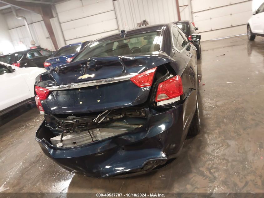 2G1145S3XG9144158 2016 Chevrolet Impala 2Lz