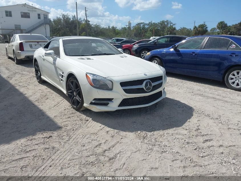 2015 Mercedes-Benz SL 550