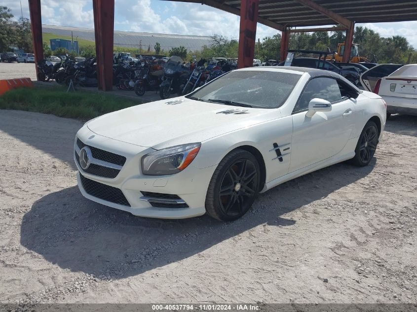 VIN WDDJK7DA7FF033793 2015 Mercedes-Benz SL 550 no.2