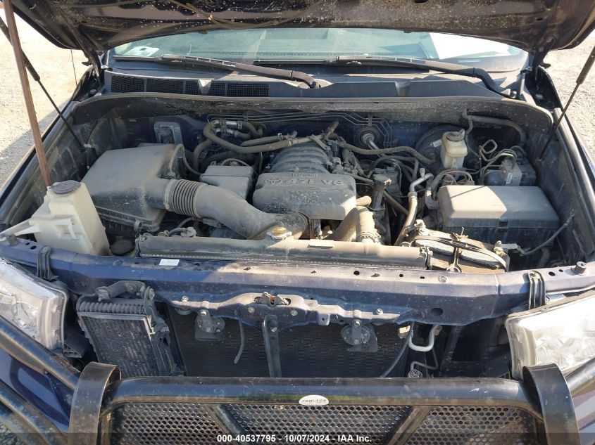 5TBBT54127S450104 2007 Toyota Tundra Sr5 4.7L V8