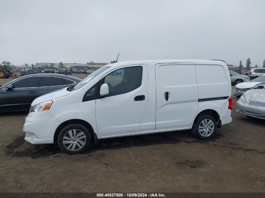 2021 Nissan Nv200 Compact Cargo Sv Xtronic Cvt VIN: 3N6CM0KN2MK692154 Lot: 40537800