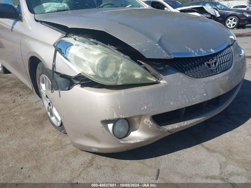 2004 Toyota Camry Solara Se/Sle VIN: 4T1CE38P04U802852 Lot: 40537801