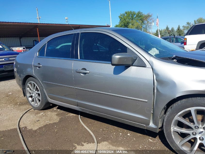 3FAHP08118R236072 2008 Ford Fusion Sel