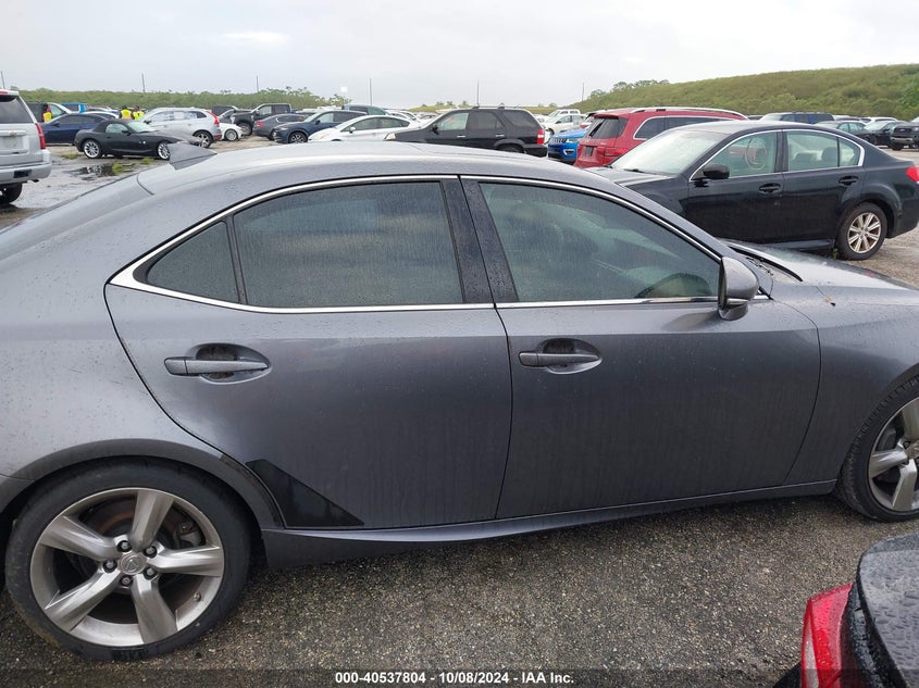 2014 LEXUS IS 350 - JTHBE1D23E5003107