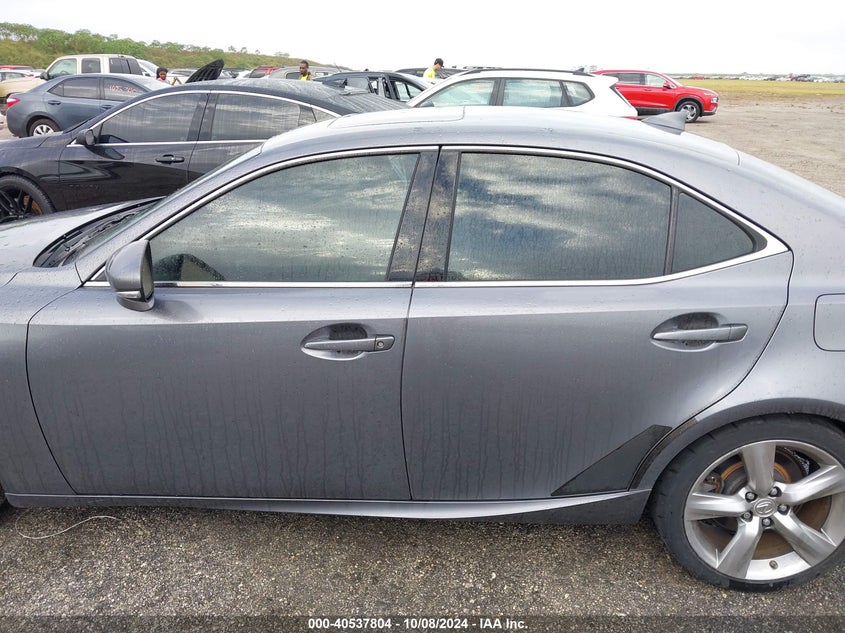 2014 LEXUS IS 350 - JTHBE1D23E5003107