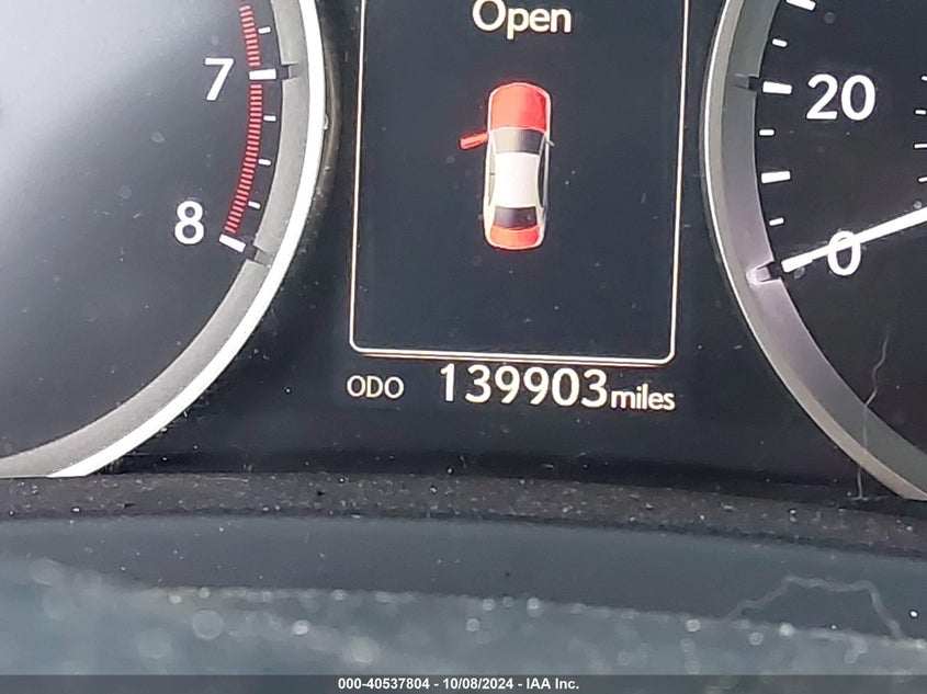 2014 LEXUS IS 350 - JTHBE1D23E5003107