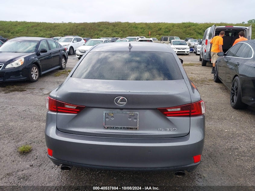 2014 LEXUS IS 350 - JTHBE1D23E5003107