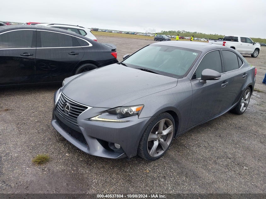 2014 LEXUS IS 350 - JTHBE1D23E5003107