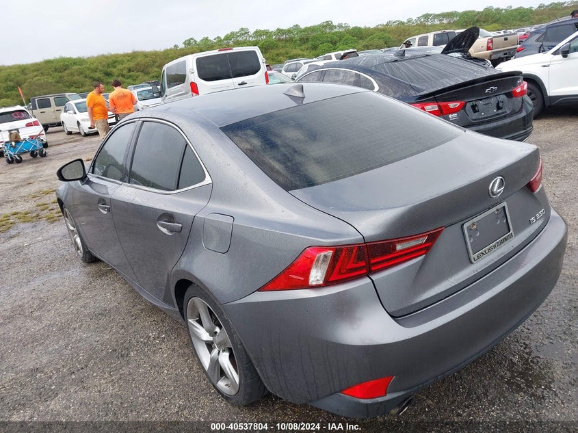 2014 LEXUS IS 350 - JTHBE1D23E5003107