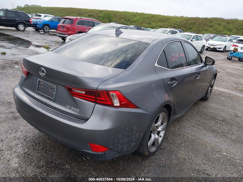 2014 LEXUS IS 350 - JTHBE1D23E5003107